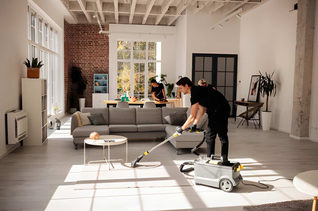 Eco-Friendly Cleaning